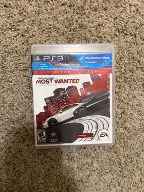 Need For Speed Most Wanted [Limited Edition] (PlayStation 3) – ,